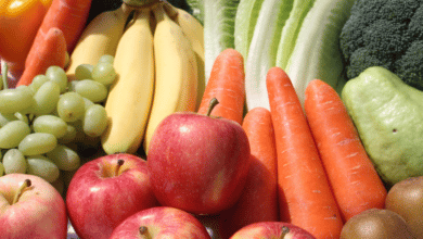 להיות בריא זה לאכול פירות וירקות